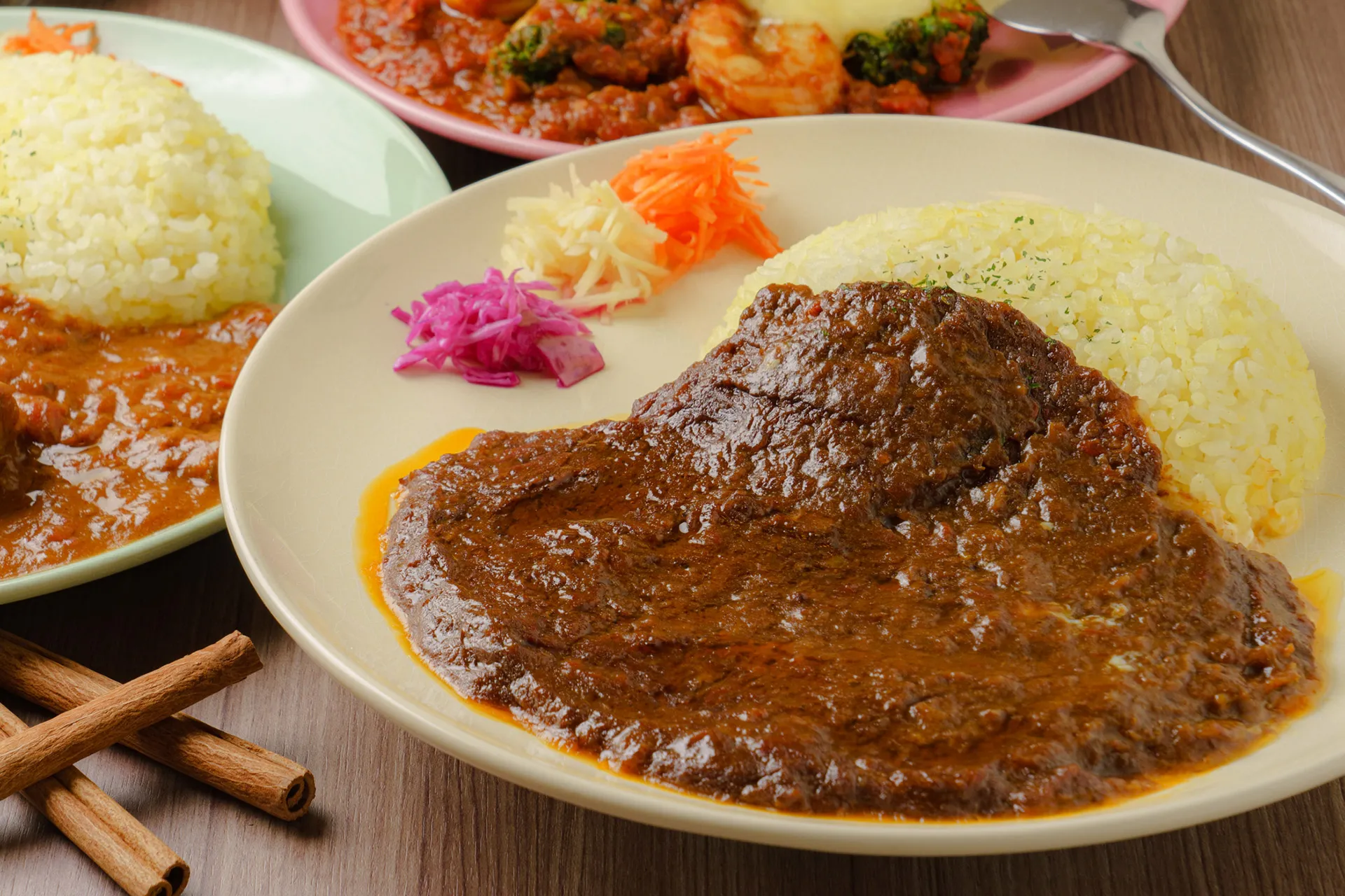 キーマカレー